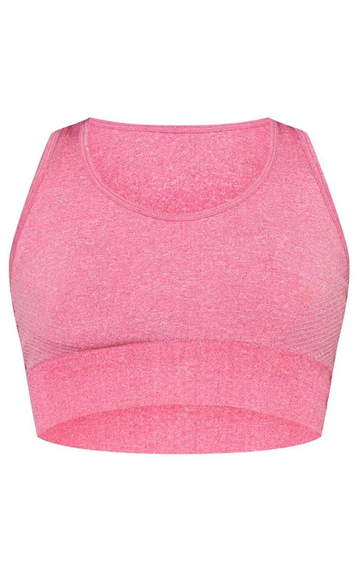 PrettyLittleThing Sports Bras*Padded Seamless Sports Bra