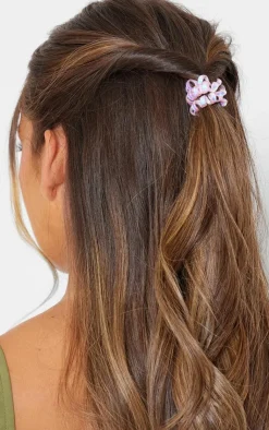 PrettyLittleThing Hair Accessories*Pearlescent Spiral Hair Tie Multipack