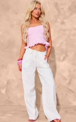 PrettyLittleThing Camisole*Ruffle Cami Top
