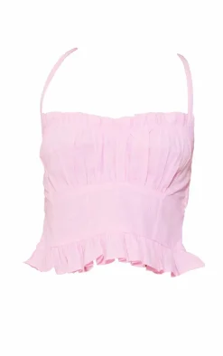 PrettyLittleThing Camisole*Ruffle Cami Top