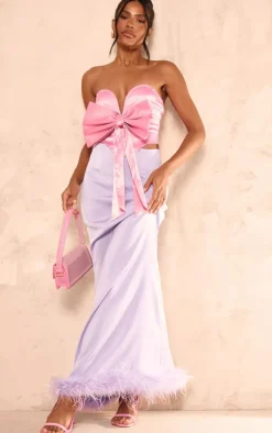 PrettyLittleThing Corsets*Satin Bow Corset