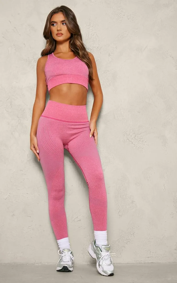 PrettyLittleThing Seamless Gym Wear*Seamless High Waist Leggings