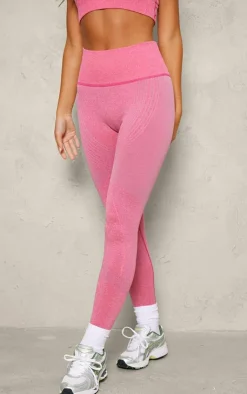 PrettyLittleThing Seamless Gym Wear*Seamless High Waist Leggings
