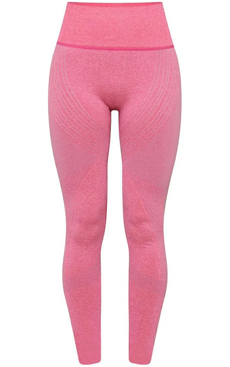 PrettyLittleThing Seamless Gym Wear*Seamless High Waist Leggings