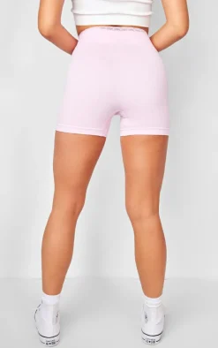 PrettyLittleThing Snatched*Seamless Lace Trim Contour Hot Pants