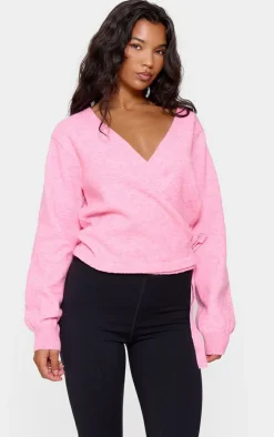 PrettyLittleThing Cardigans*Soft Knit Wrap Cardigan