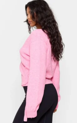 PrettyLittleThing Cardigans*Soft Knit Wrap Cardigan