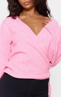 PrettyLittleThing Cardigans*Soft Knit Wrap Cardigan