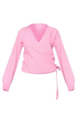 PrettyLittleThing Cardigans*Soft Knit Wrap Cardigan