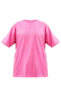 PrettyLittleThing T-Shirts*Washed Keep Glowing Print T Shirt