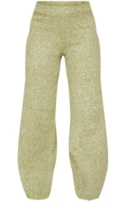 PrettyLittleThing Knitted Two Piece Sets*Luxe Knit Side Rib Pants