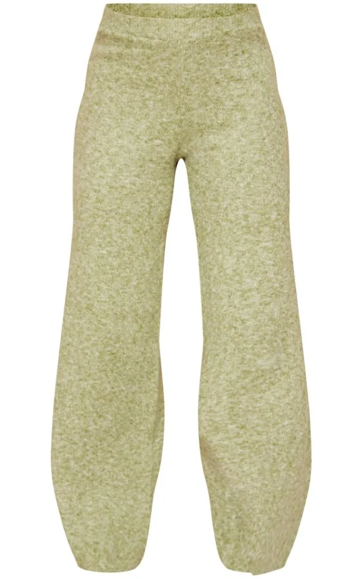 PrettyLittleThing Knitted Two Piece Sets*Luxe Knit Side Rib Pants