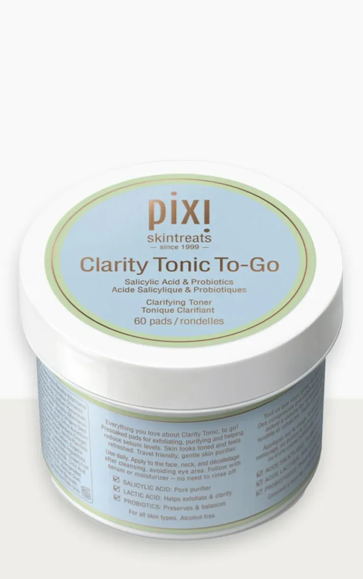 PrettyLittleThing Toners*Pixi Clarity Tonic To-Go 60 pads