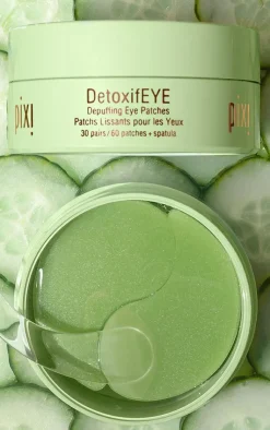 PrettyLittleThing Face Masks*Pixi Detoxifeye Under Eye Patches