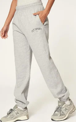 PrettyLittleThing Gym Wear*PLT Sport Print Oversized Sweatpants