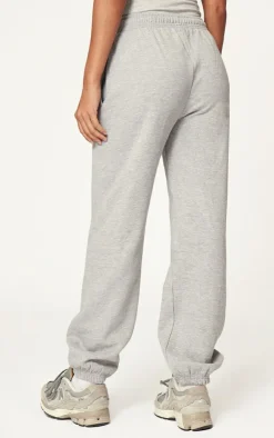 PrettyLittleThing Gym Wear*PLT Sport Print Oversized Sweatpants