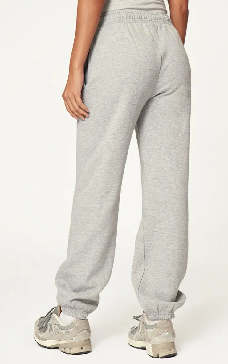 PrettyLittleThing Gym Wear*PLT Sport Print Oversized Sweatpants