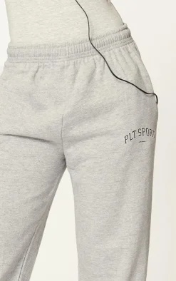 PrettyLittleThing Gym Wear*PLT Sport Print Oversized Sweatpants