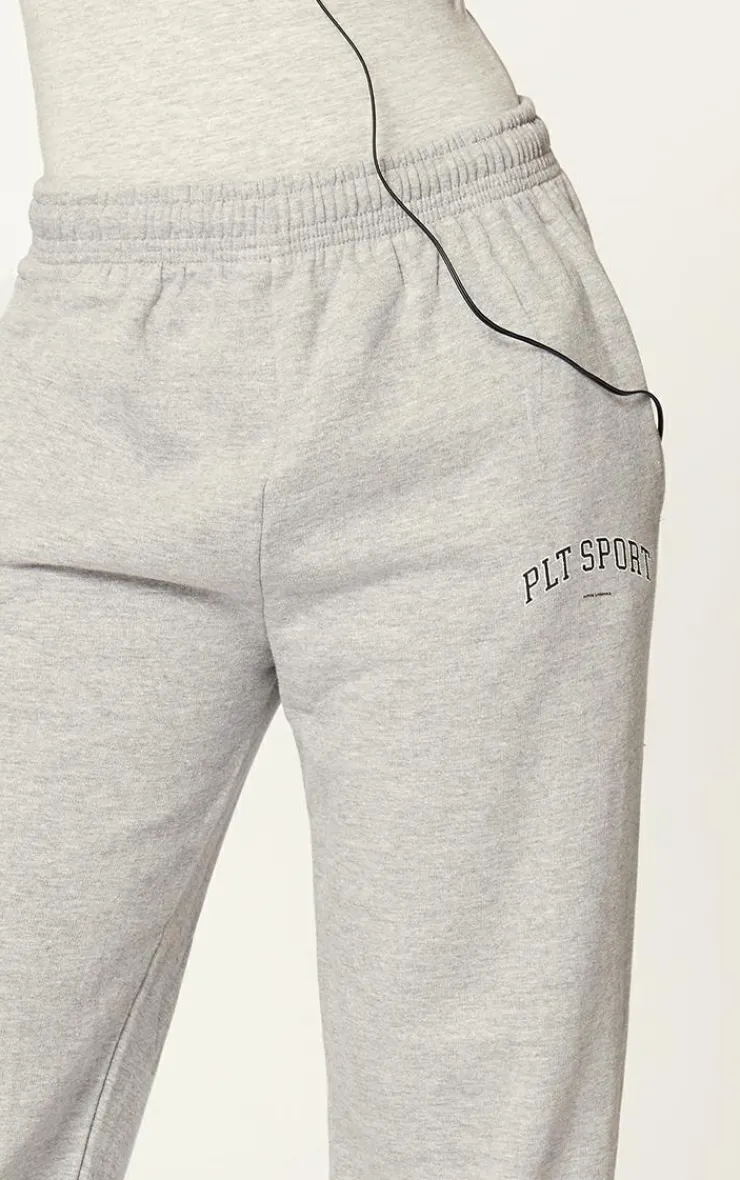 PrettyLittleThing Gym Wear*PLT Sport Print Oversized Sweatpants
