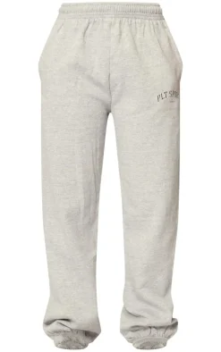 PrettyLittleThing Gym Wear*PLT Sport Print Oversized Sweatpants