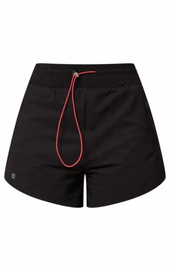 PrettyLittleThing Gym Shorts*PLT Run Pocket Detail Underlayer Shell Runner Shorts