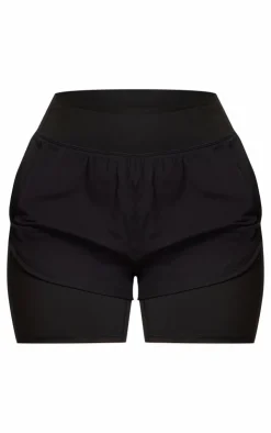 PrettyLittleThing Gym Shorts*PLT RUN Ripstop Underlayer Running Shorts
