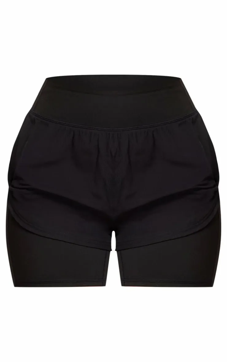 PrettyLittleThing Gym Shorts*PLT RUN Ripstop Underlayer Running Shorts