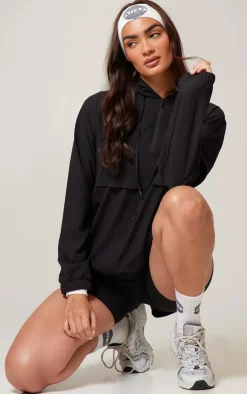 PrettyLittleThing Athletic Jackets*PLT RUN Ripstop Zip Up Running Jacket