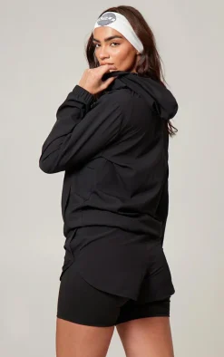 PrettyLittleThing Athletic Jackets*PLT RUN Ripstop Zip Up Running Jacket