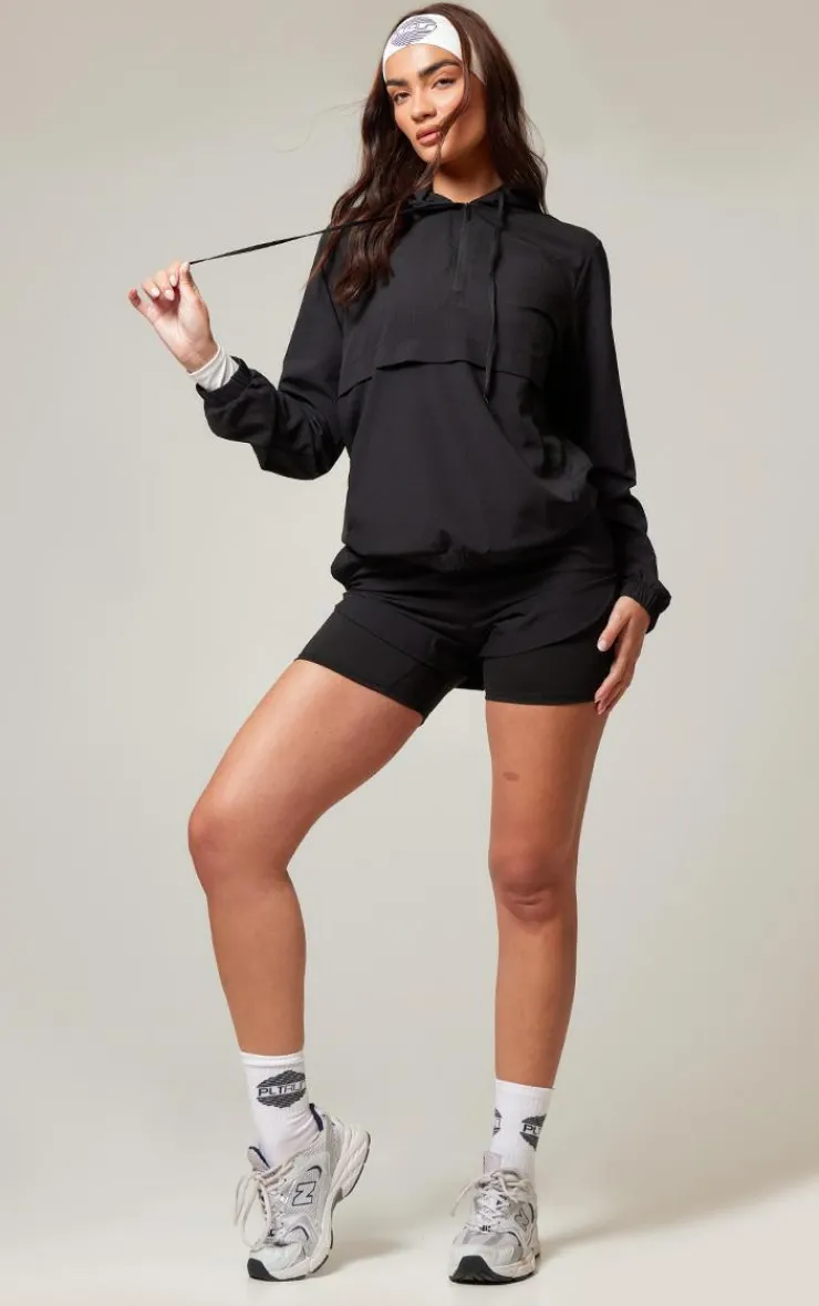 PrettyLittleThing Athletic Jackets*PLT RUN Ripstop Zip Up Running Jacket