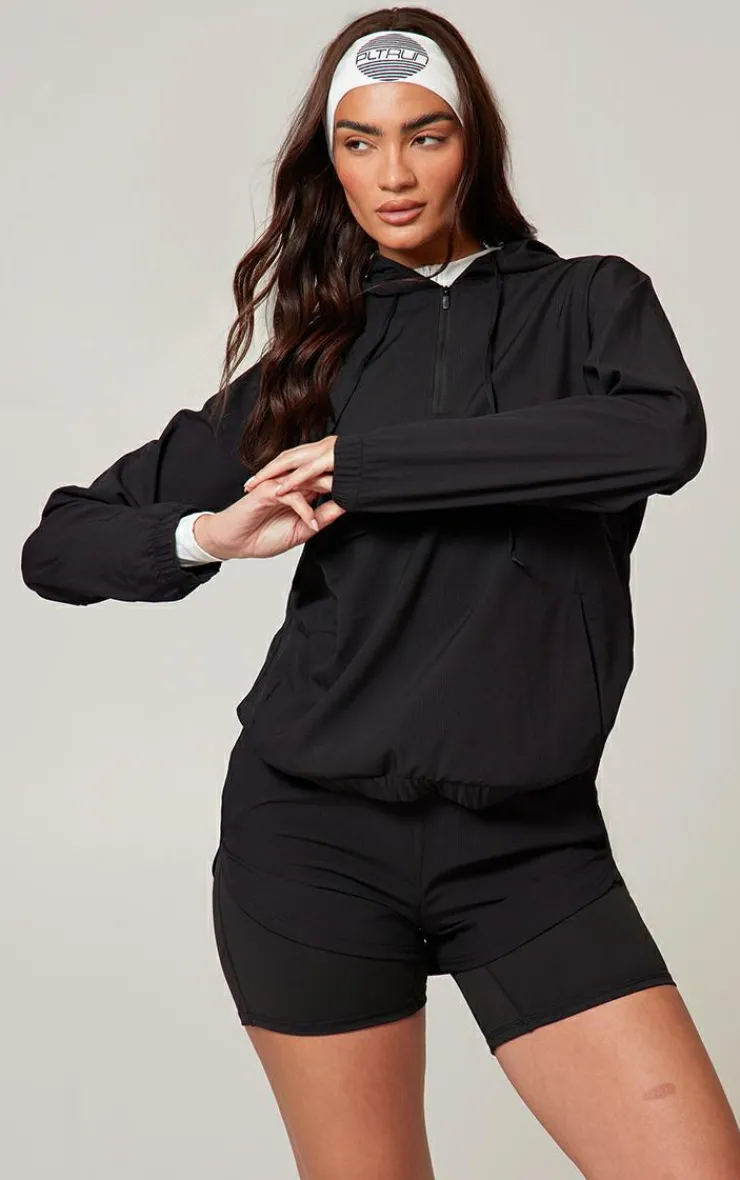 PrettyLittleThing Athletic Jackets*PLT RUN Ripstop Zip Up Running Jacket
