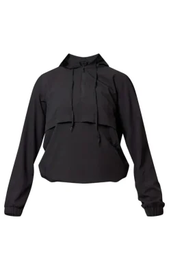 PrettyLittleThing Athletic Jackets*PLT RUN Ripstop Zip Up Running Jacket