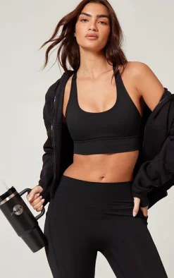 PrettyLittleThing Sports Bras*PLT RUN Sculpt Adjustable Longline Sports Bra
