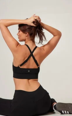 PrettyLittleThing Sports Bras*PLT RUN Sculpt Adjustable Longline Sports Bra