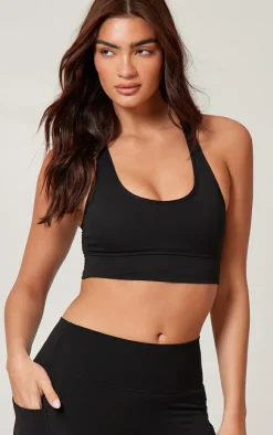 PrettyLittleThing Sports Bras*PLT RUN Sculpt Adjustable Longline Sports Bra