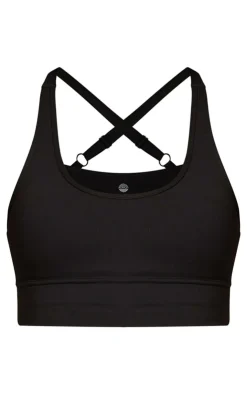 PrettyLittleThing Sports Bras*PLT RUN Sculpt Adjustable Longline Sports Bra
