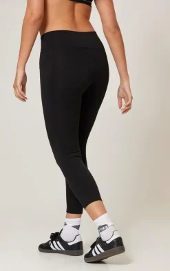 PrettyLittleThing Gym Leggings*PLT RUN Sculpt Pocket Detail Cropped Leggings
