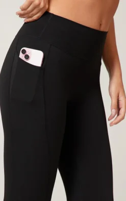 PrettyLittleThing Gym Leggings*PLT RUN Sculpt Pocket Detail Cropped Leggings