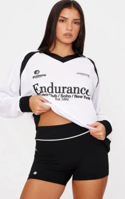 PrettyLittleThing Gym Shorts*PLT RUN Sculpt Reflective Pocket Detail Running Shorts