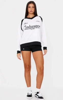 PrettyLittleThing Gym Shorts*PLT RUN Sculpt Reflective Pocket Detail Running Shorts