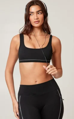 PrettyLittleThing Sports Bras*PLT RUN Sculpt Reflective Detail Sports Bra