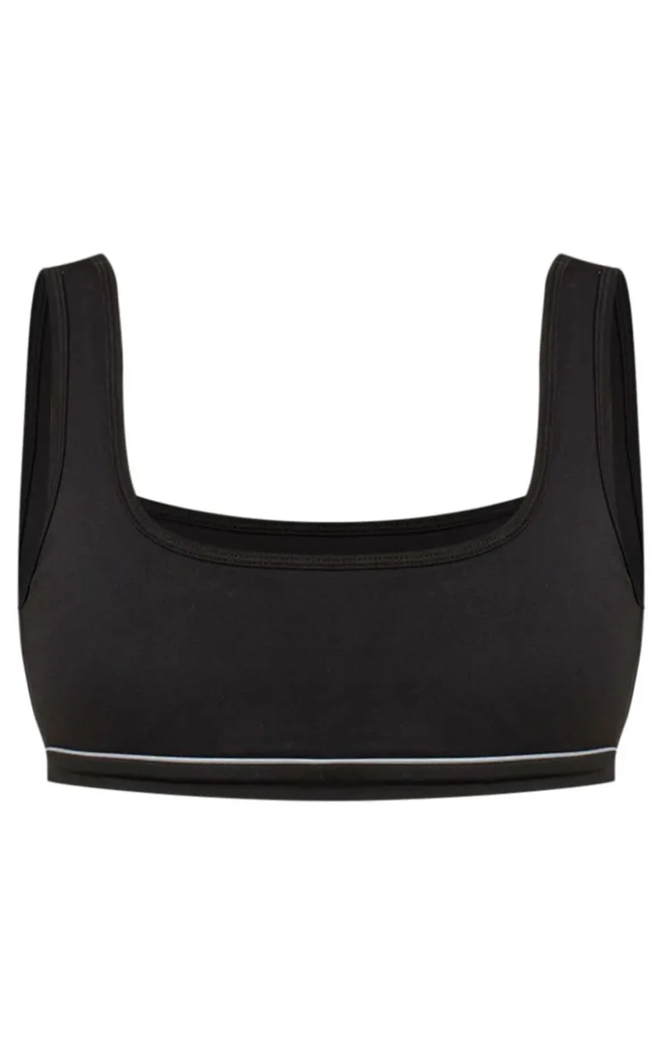 PrettyLittleThing Sports Bras*PLT RUN Sculpt Reflective Detail Sports Bra