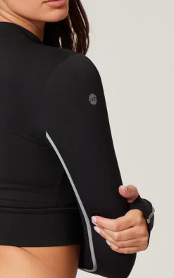 PrettyLittleThing Athletic Jackets*PLT RUN Sculpt Reflective Long Sleeve Gym Jacket