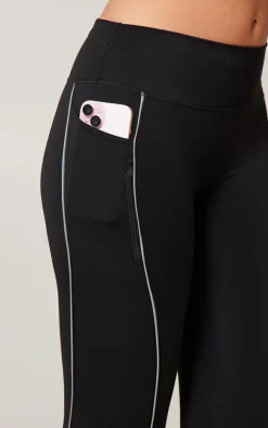 PrettyLittleThing Gym Leggings*PLT RUN Sculpt Reflective Pocket Detail Legging