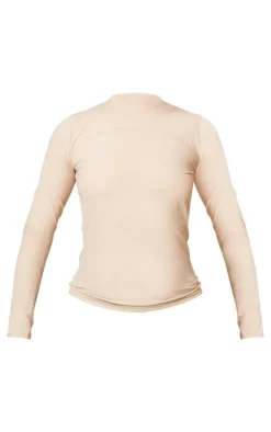 PrettyLittleThing Workout Tops*PLT RUN Long Sleeve Airtex Top