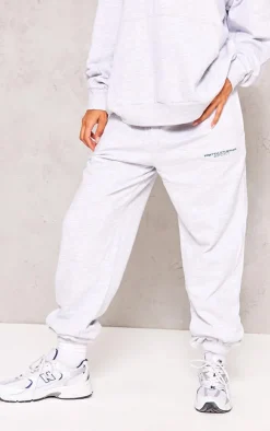 PrettyLittleThing Gym Wear*PLT SPORT Bold Embroidered Sweatpants