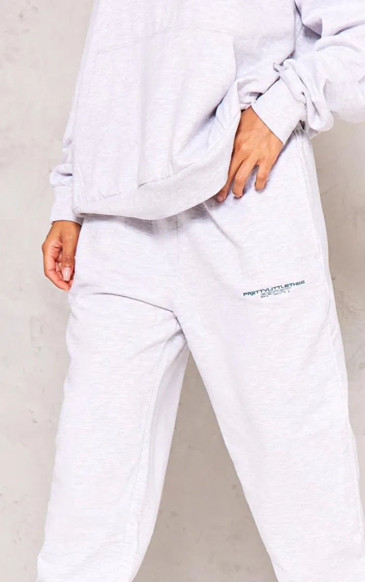 PrettyLittleThing Gym Wear*PLT SPORT Bold Embroidered Sweatpants