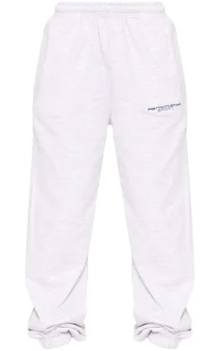PrettyLittleThing Gym Wear*PLT SPORT Bold Embroidered Sweatpants