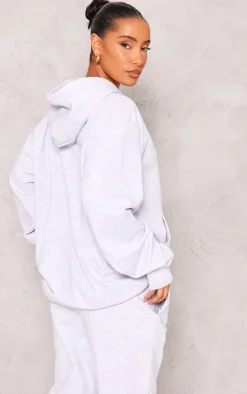 PrettyLittleThing Gym Wear*PLT SPORT Bold Embroidered Oversized Hoodie