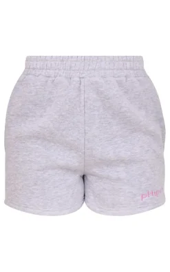 PrettyLittleThing Gym Shorts*PLT SPORT Embroidered Sweat Shorts